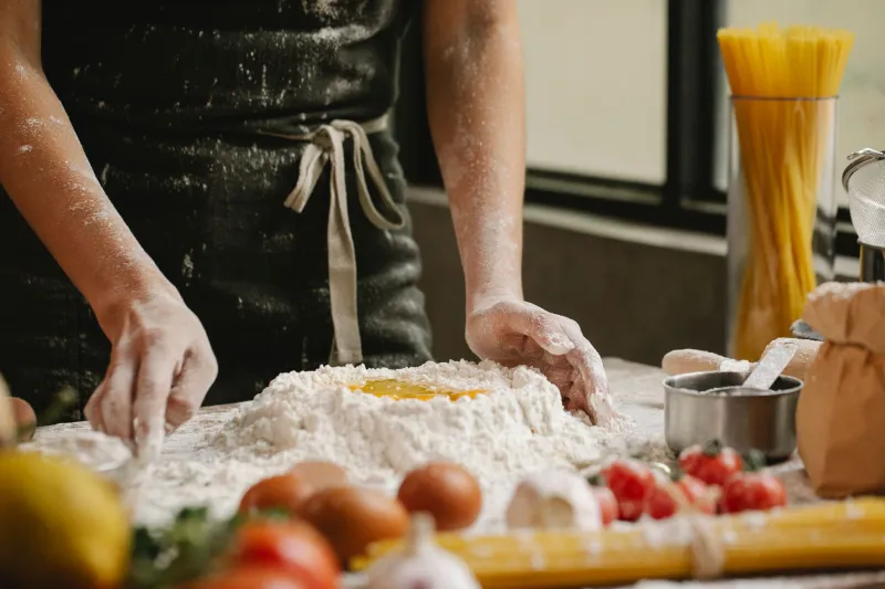 The Egg Yolk Ratio That Separates Restaurant Pasta from Everything Else You've Made at Home
