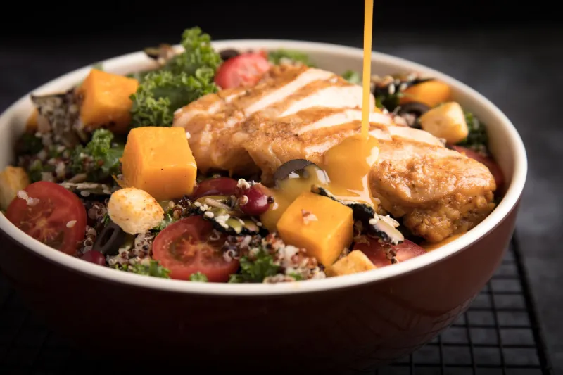 Why Your Homemade Dressing Slides Right Off the Salad — And the Emulsion Fix That Makes It Cling