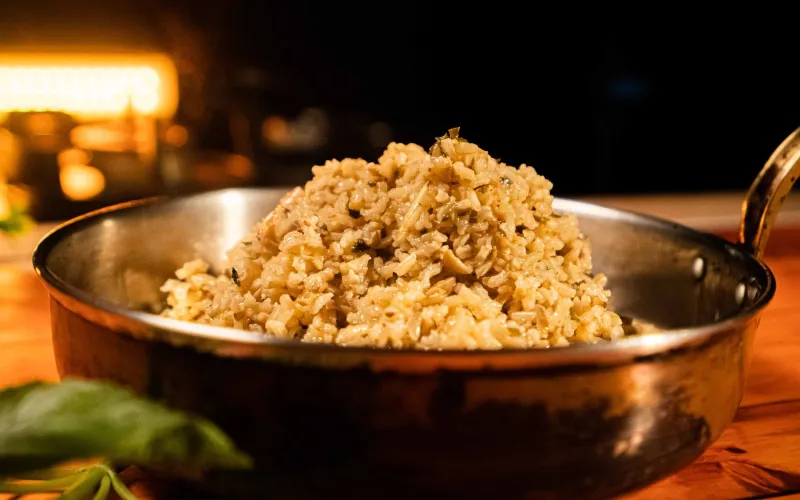The Starch Secret Behind Silky Risotto — And Why Timing Is Everything