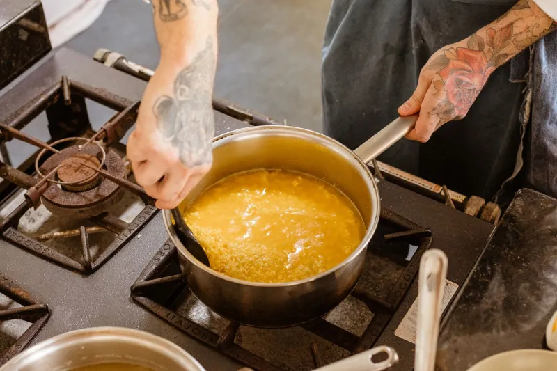 Your Soup Tastes Watery Because You're Skipping These Three Steps