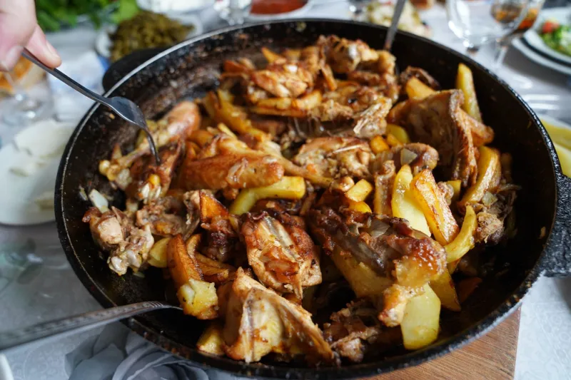 Why Your Homemade Stock Tastes Like Hot Water — And the Roasting Step That Fixes Everything